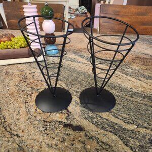 spiral serving baskets